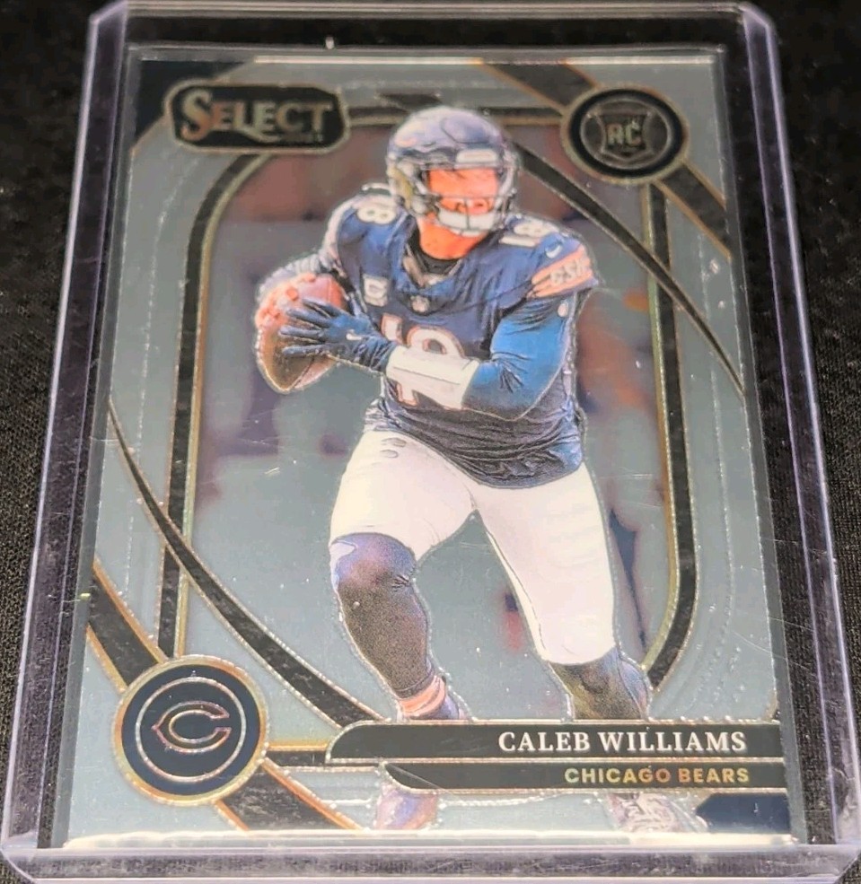 2024 Panini Select - Club Level Caleb Williams #216 Silver (RC) Rookie Bears