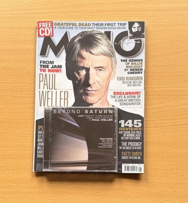 MOJO MAGAZINE June 2015 - Paul Weller, Billie Holiday, Grateful Dead, Rundgren