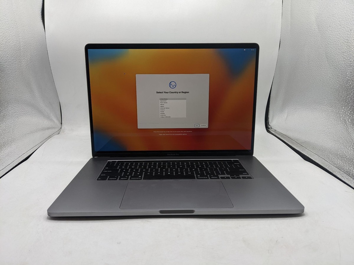 APPLE MACBOOK PRO A2141 2019 i9 2.3GHz 16
