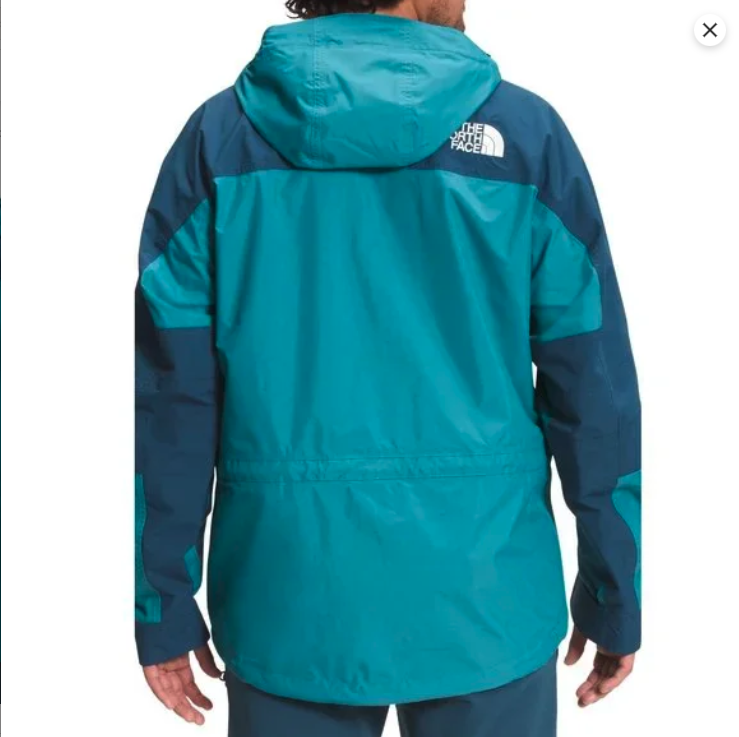 THE NORTH FACE K2RM/ Karakoram DryVent Hooded Jacket in Storm Blue