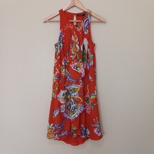 LAUREN RALPH LAUREN  Women's Polyester Shift Summer Resort Casual Career Dress 4