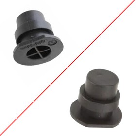 1PC Engine Water Coolant Upper Pipe Hose Cap w/Ring for Porsche Panamera 2010-16