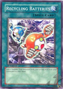 Recycling Batteries - TDGS-EN061 - Common - Unlimited Edition x3 - Lightly Playe