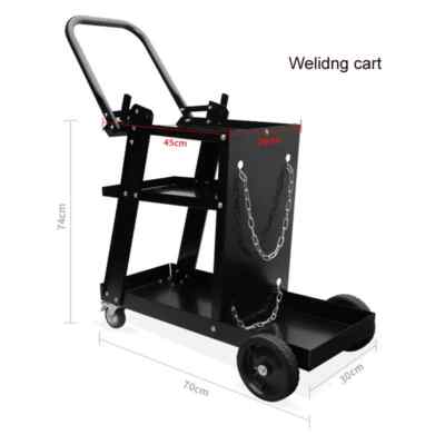 Gas-shielded Welding TrolleySecond-shielded Welding Mobile Welding Trolley