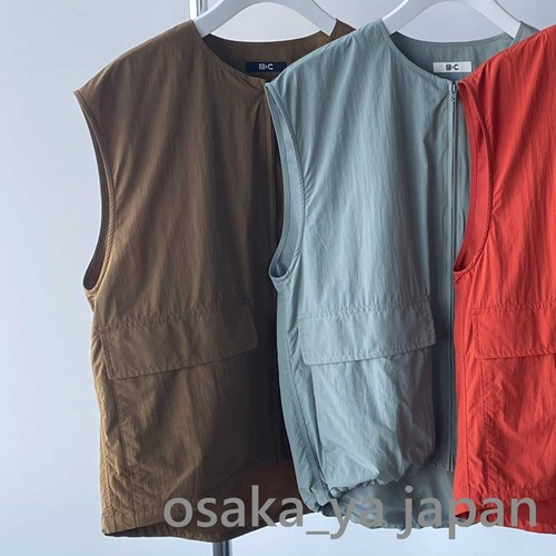 UNIQLO C Full zip vest XS-XXL 4Color Women Loose fit New Japan 474939 - Picture 4 of 5