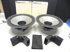 ESS Speakers-12" Speakers and Heils