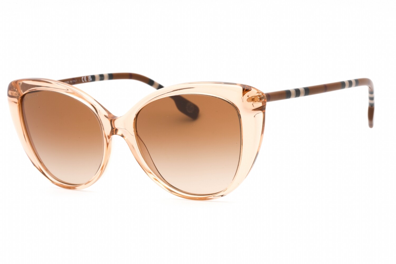 BURBERRY BE4407-408813-54  Sunglasses Size 54mm 140mm 17mm peach Women NEW