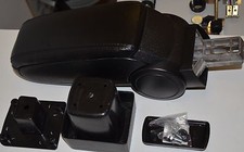 SUZUKI SWIFT MK3 05-10 Mittelarmlehne Armlehne Kunst Leder Bezug Schwarz