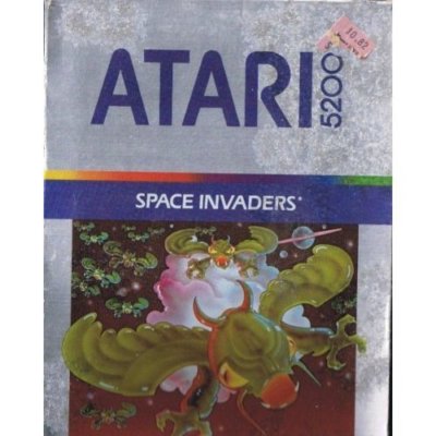 Space Invaders für Atari 2600 Vintage
