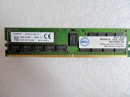 Kingston 32GB 2RX4 PC4-2666V-RB2-12 ECC REG Server Memory KTN78Y-MIE