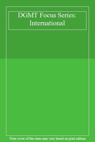 The DGMT Focus Series: International (DGMT Focus Series)