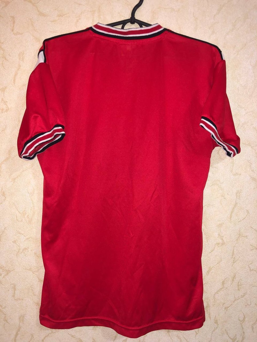 MANCHESTER UNITED SCORE DRAW REPLICA FOOTBALL SHIRT S MENS