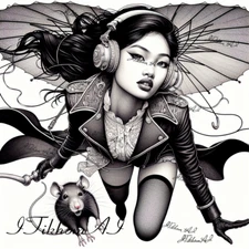 Digital Art Picture Fantasy Style Oil Painting Wallpaper Desktop Background