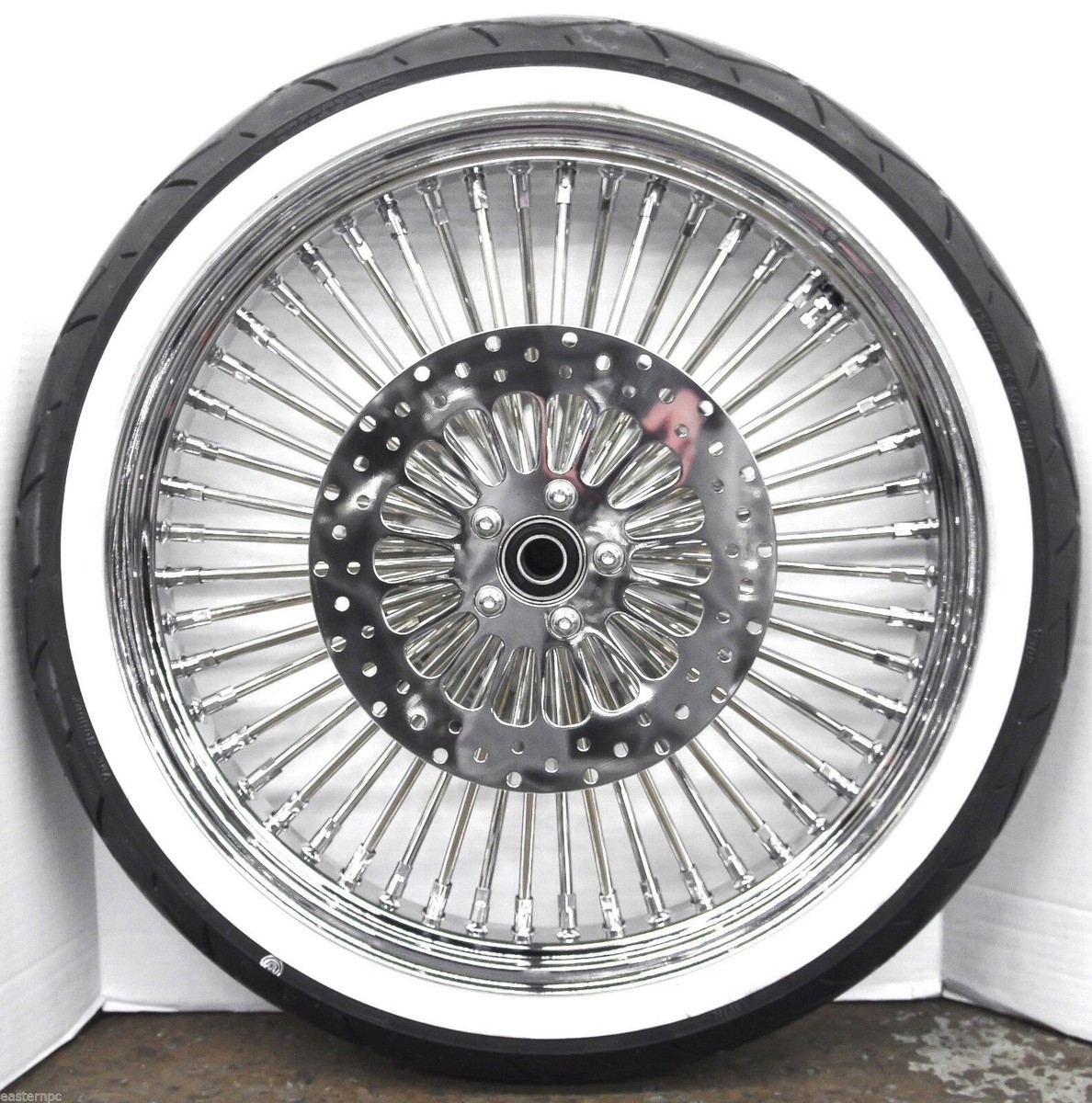DNA Mammoth 52 Chrome Fat Daddy Spoke 21