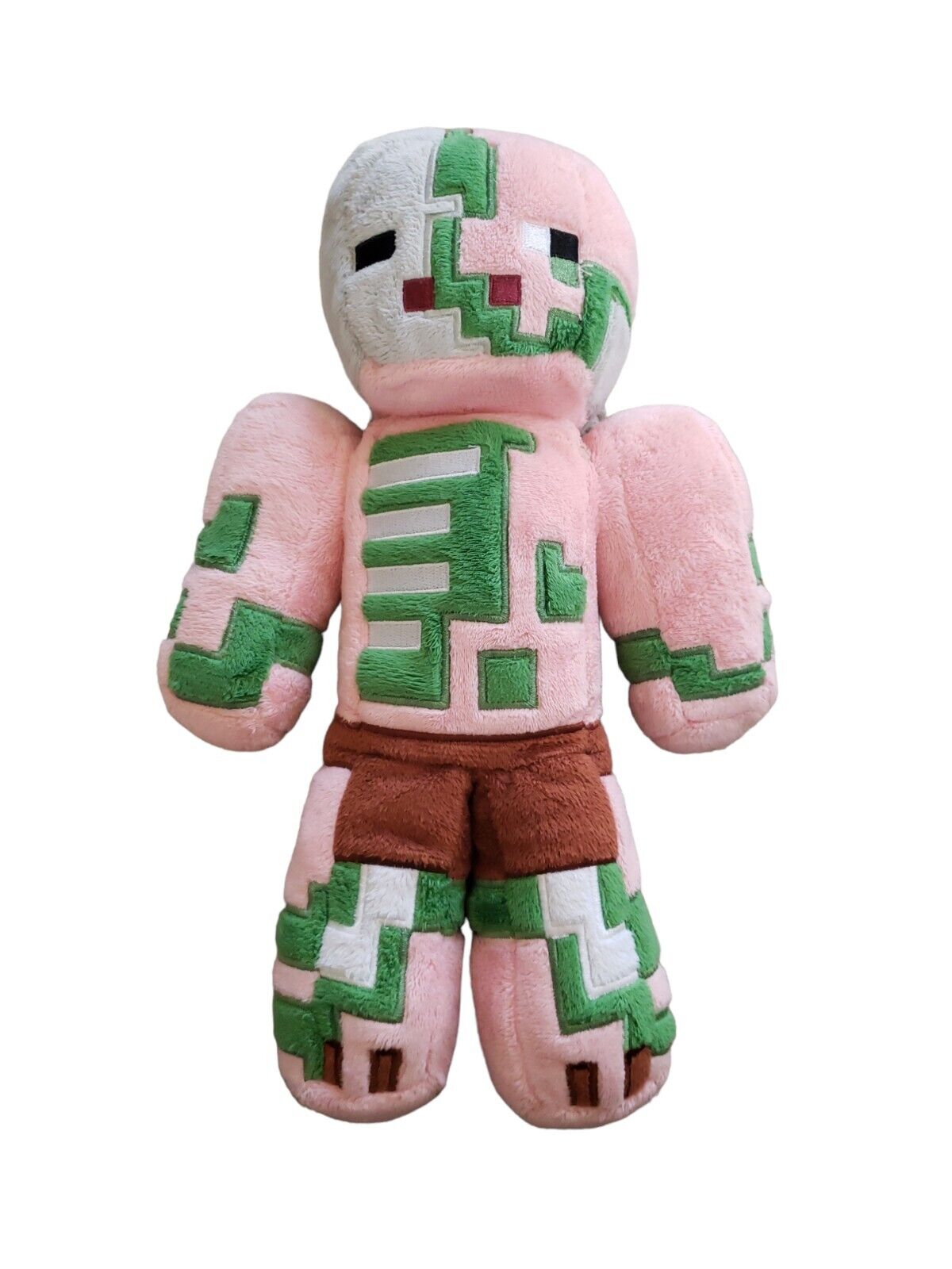 Minecraft: Boneco De Pelúcia Zombie - Jinx 