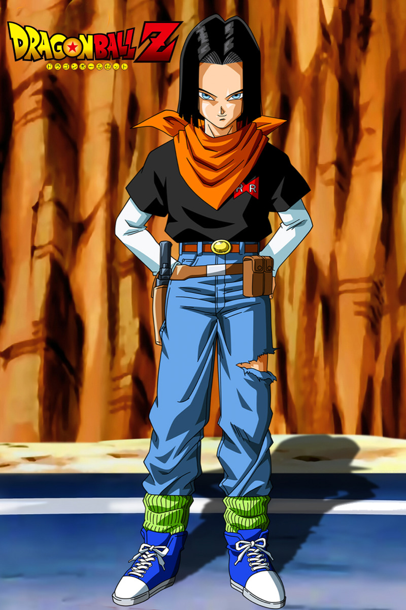 C17 Android 17 Dragon Ball Super Art Board Print for Sale by STREETS  WISDOM