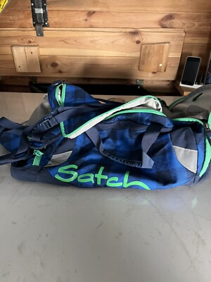 Satch Sporttasche für Mädchen & Jungen - 25 l Volumen - Nass- bzw. Schuhfach