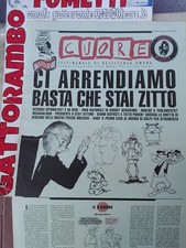 Cuore settimanale satirico n.17 anno 1991- ottimo