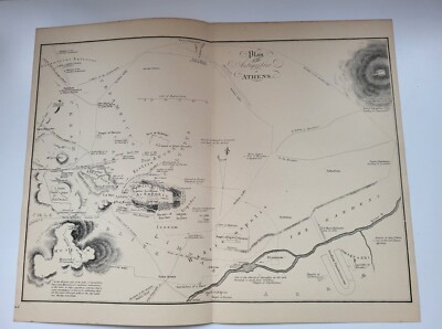 Antiker Druck um 1877 Weltkarte Karte Cotidal Lines Dr Whewell Tides