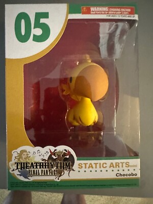 Theatrhythm Static Arts Mini Chocobo Final Fantasy Figure