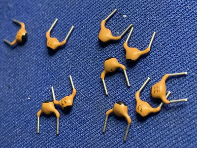 C102-033N MURATA CERAMIC Capacitor 033 50V RADIAL RARE LOT OF 10 PIECES