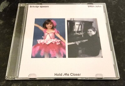 Elton John & Britney Spears - Hold Me Closer: Remixes - 19 Tracks - Promo CD