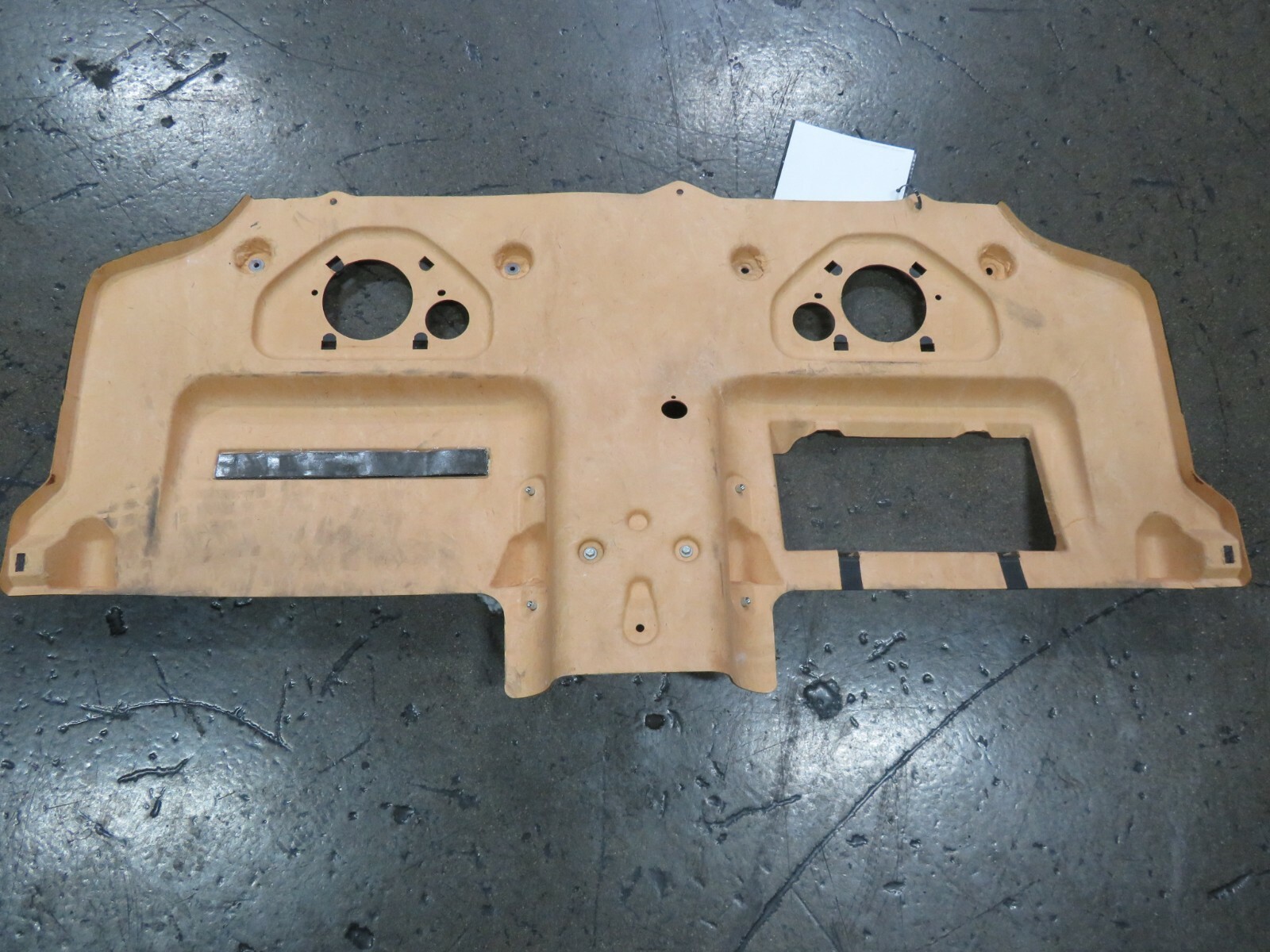 McLaren 570S, Rear Wall Backing Trim Panel, Used, P/N 13N1367SP