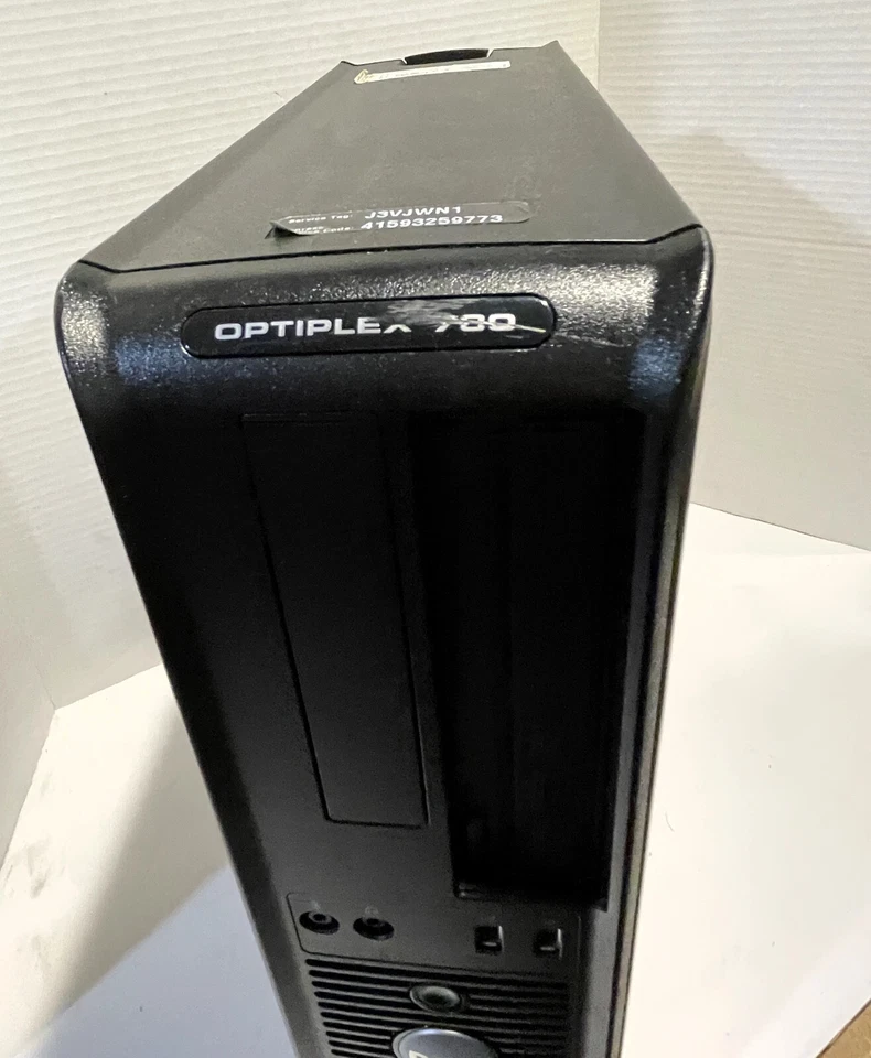 Dell Optiplex 780 PC Desktop (Intel Core 2 Quad 2.66GHz 4GB 250GB Win 10) - Image 2 of 4