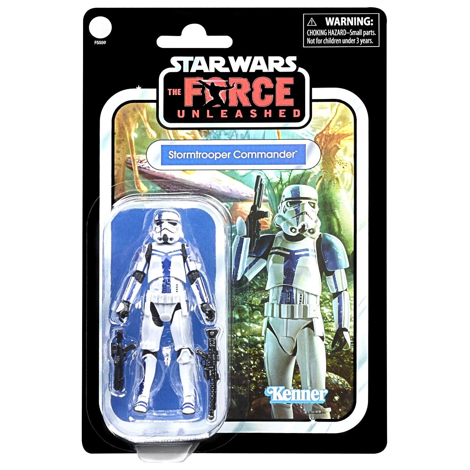 Default Constructor Figura Hasbro Vintage Star Wars Stormtrooper Commander 10Cm - Imagen 2