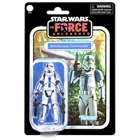 Figurine Stormtrooper Commander Star Wars The Force Kenner Vintage Hasbro - Neu