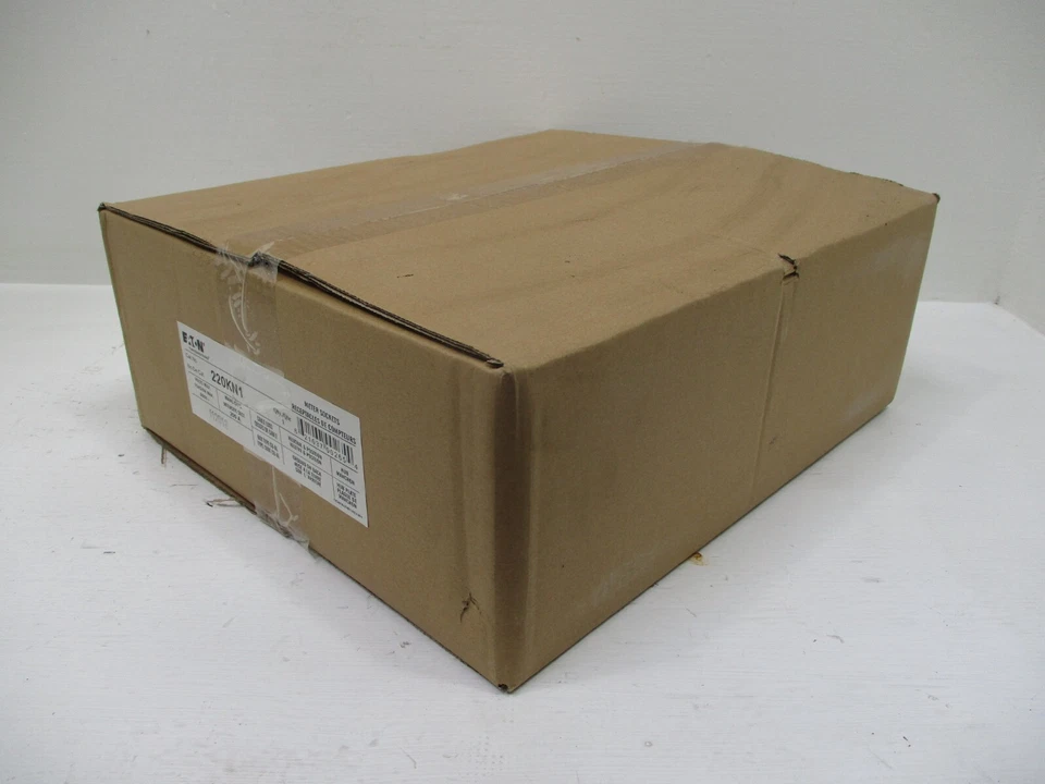 NEW Eaton 220KN1 200 Amp Double Meter Socket 600V 200A NIB - Image 2 of 4