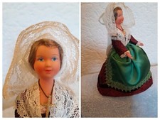 POUPEE REGIONALE FOLKLORIQUE "Philippe" LIMOUSINE PETITCOLLIN 21 cm