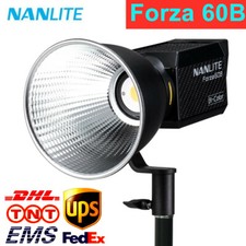 NANLITE Forza 60B RGB LED Video Light 2700K-6500k Photography Lighting Bi-Color
