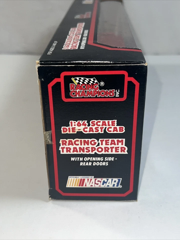 Racing Champions Geoff Bodine Racing Team Transporter 1992 1/64 nuevo Foto 2 de 4