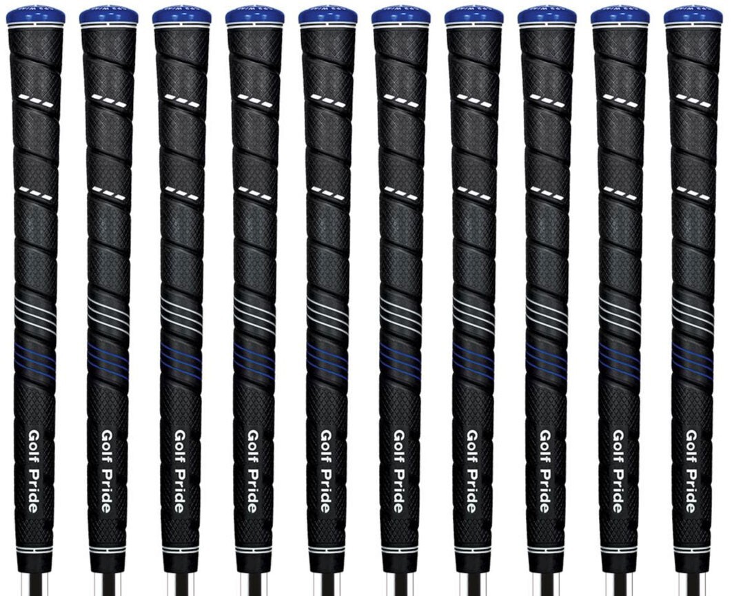 Golf Pride CP2 Wrap Undersize Golf Grips with Plus4 Technology - Set of 10