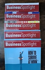 Business Spotlight 2016 - 5 Ausgaben  - Englisch für den Beruf