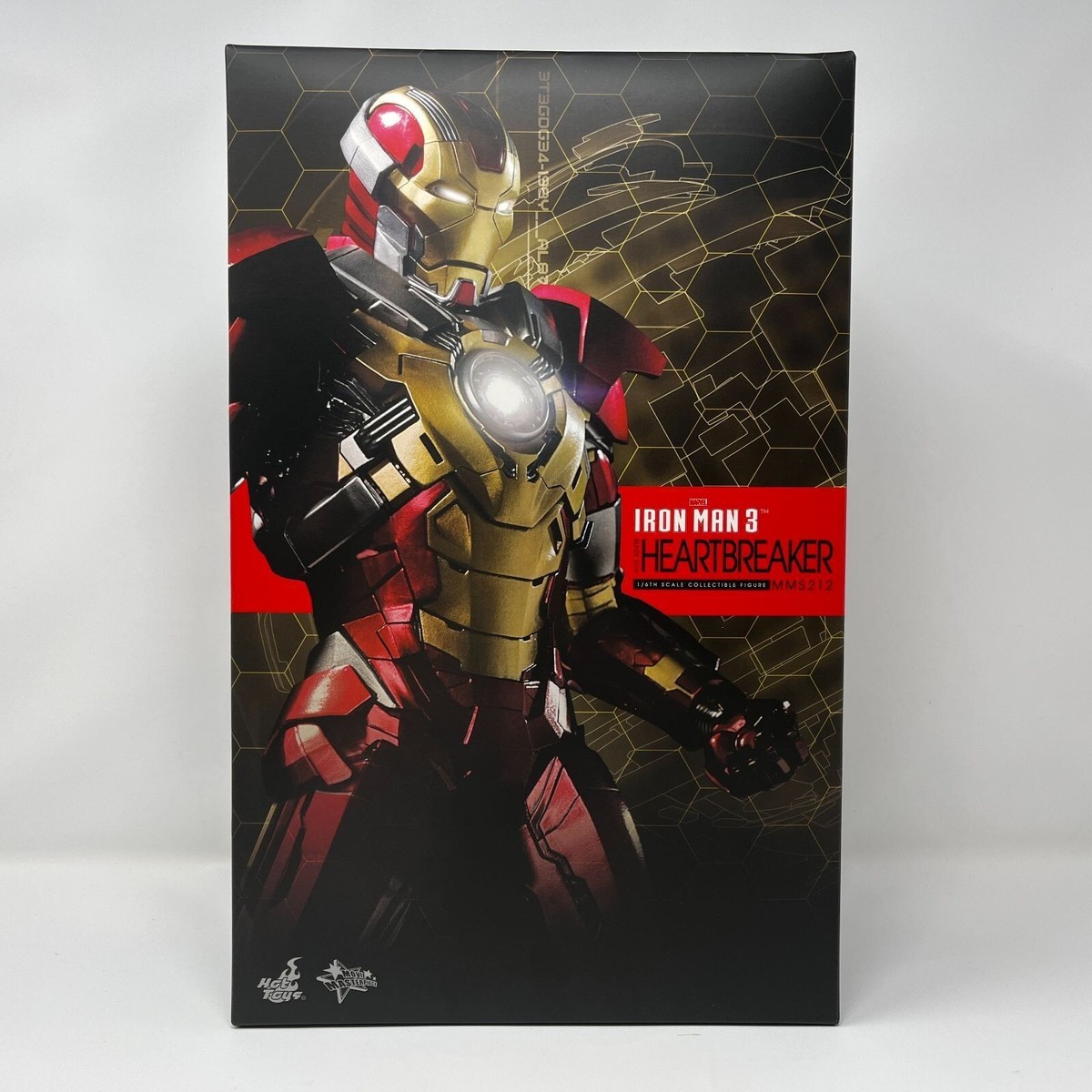 Hot Toys MMS212 Iron Man 3 Heartbreaker Mark XVII Action Figure 