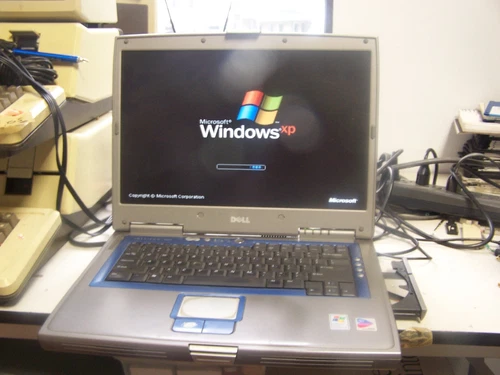 Dell Inspirom 9600 Laptop Computer with Windows XP SOLD AS IS - Estate Sale