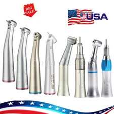 NSK Style Dental 1:1/1:4.2 /1:5 Contra Angle Fiber Optic LED Low Speed Handpiece