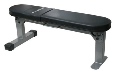 Flat Workout Bench Utility Travel Portable Folding Exercise Gym