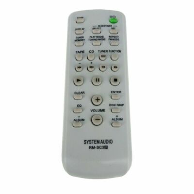 Neu RM-SC3 für Sony AV-System Fernbedienung MHC-GX355 MHC-GX750 RM-SC50 HPX9