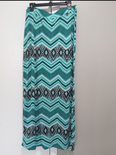 Top Femme Bobbie Brooks - Imprimé Aztec Multicolore - Taille M - Neuf Avec étiquettes