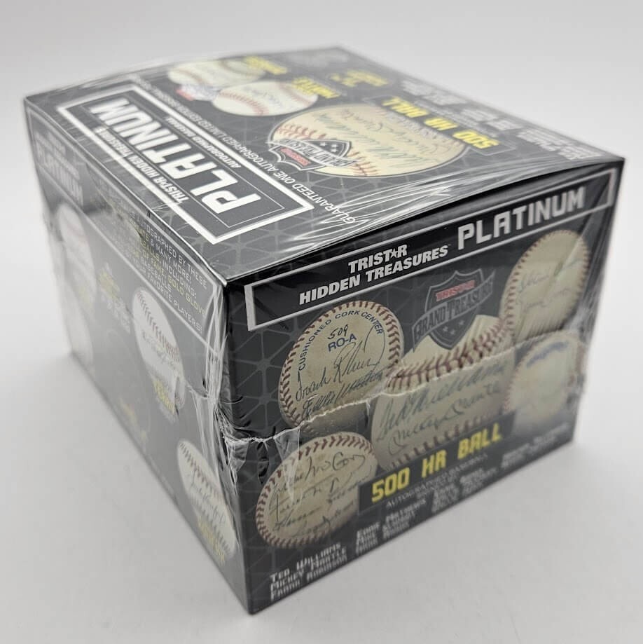 2022 Tristar Hidden Treasures Platinum Edition Autographed