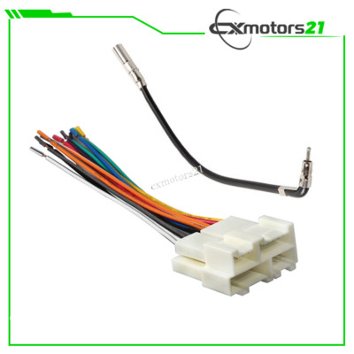 Radio Antenna Adapter Wire Harness Kit For GMC K1500 1995-1998 Aftermarket