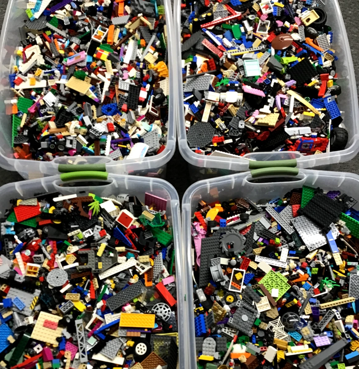 LEGO 1 Pound for 10 BULK SALE Bricks Parts lot buy more