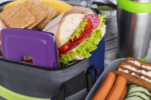 Healthy Packers Cool Pack, Slim Ice Pack para Lonchera (Juego de 5) - Imagen 5 de 5