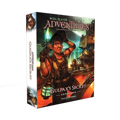 Thunderworks Games - Roll Player Adventures: Gulpax's Secret Expansion | Storybo