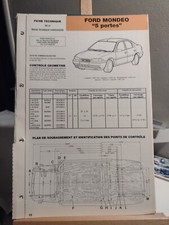 Revue technique Ford MONDEO