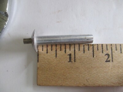(Lot of 20) 1/4'' x 1 1/2'' Hammer Drive Concrete Anchor - Zinc or Aluminum    C19