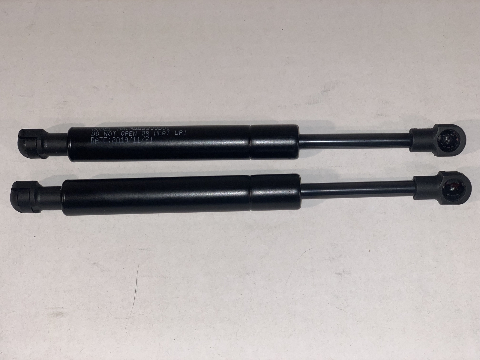 Bentley Continental GT GTC Flying Spur hood shocks lift support (short)